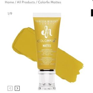 Danessa Myricks Beauty Colorfix Mattes in Primary Yellow